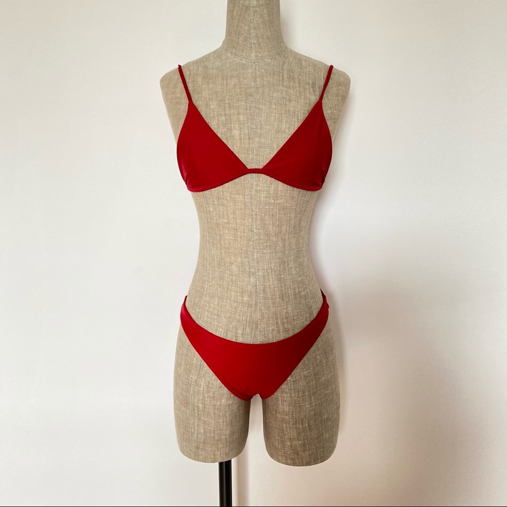 Bamba Cherry Red Bikini Swimsuit